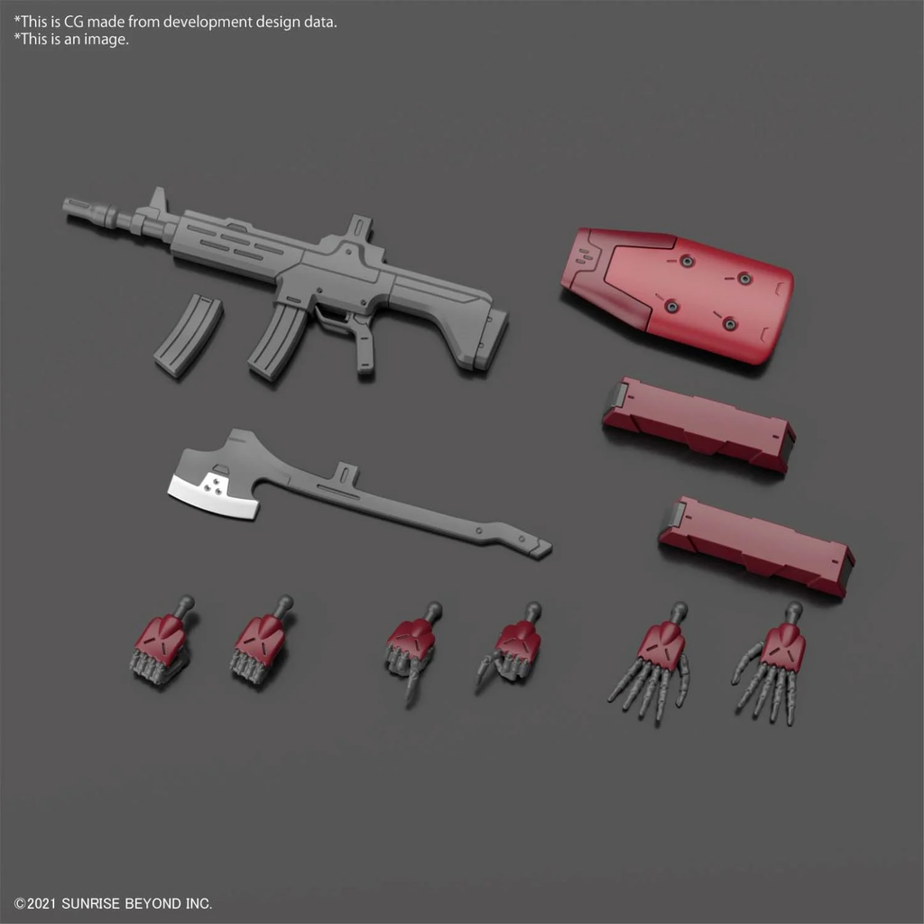 KYOUKAI SENKI - HG 1/72 - Nyuren