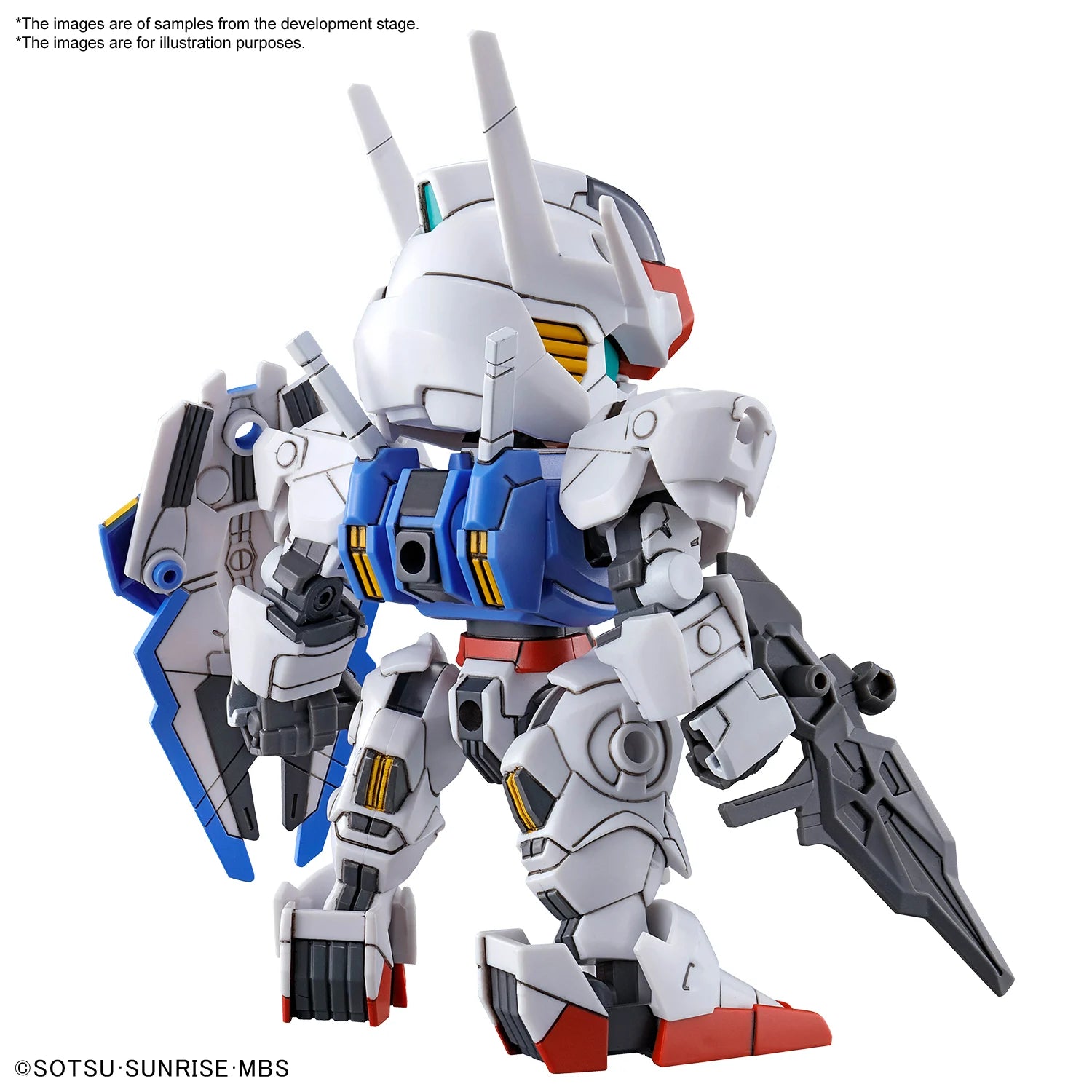 GUNDAM - SD Ex-Standard - Gundam Aerial