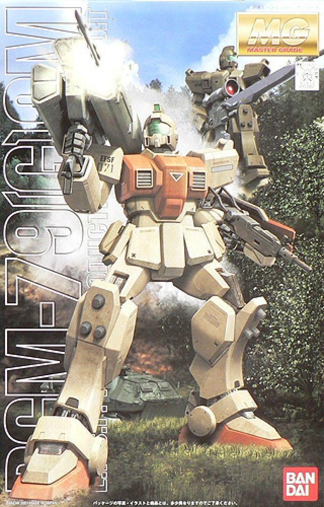 GUNDAM - MG 1/100 - RGM-79 (G)GM