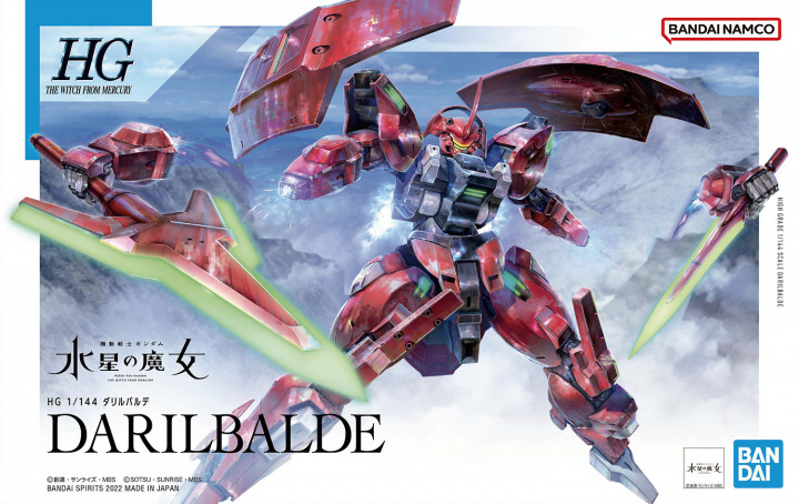 GUNDAM - HG 1/144 - Darilbalde