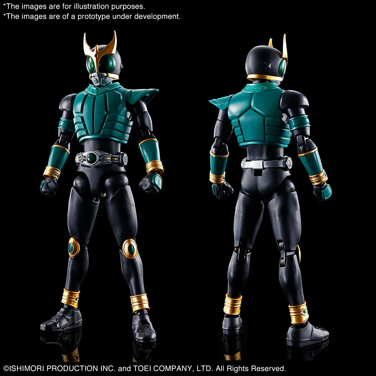 KAMEN RIDER - Figure-rise STD - Masked Rider Pegasus 