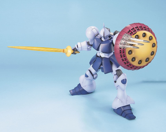 GUNDAM - MG 1/100 - GYAN