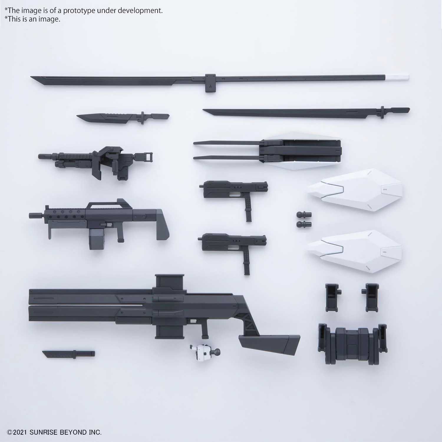 KYOUKAI SENKI - Weapon Set (CHOOSE YOUR SET) 