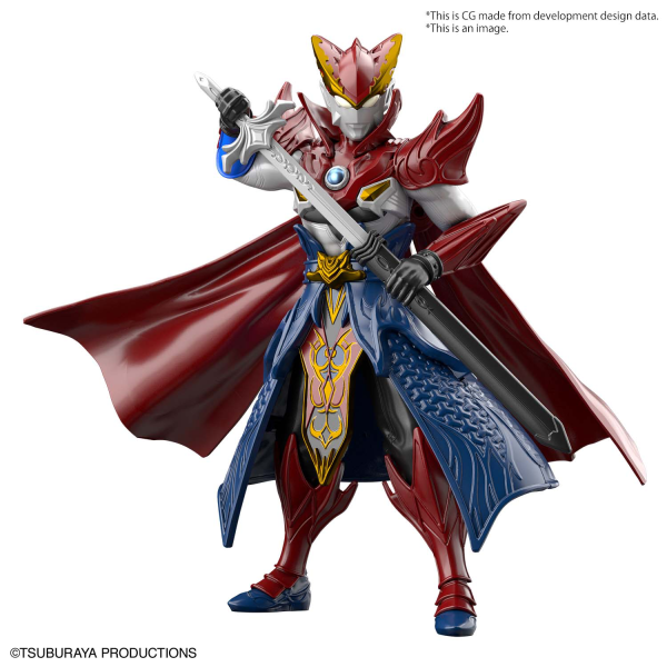 ULTRAMAN - Ultraman Rosso Cao Cao - Model Kit 