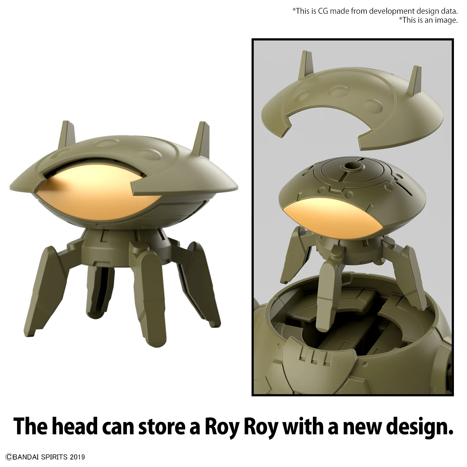 30MM - 1/144 - Extended Armament Vehicle