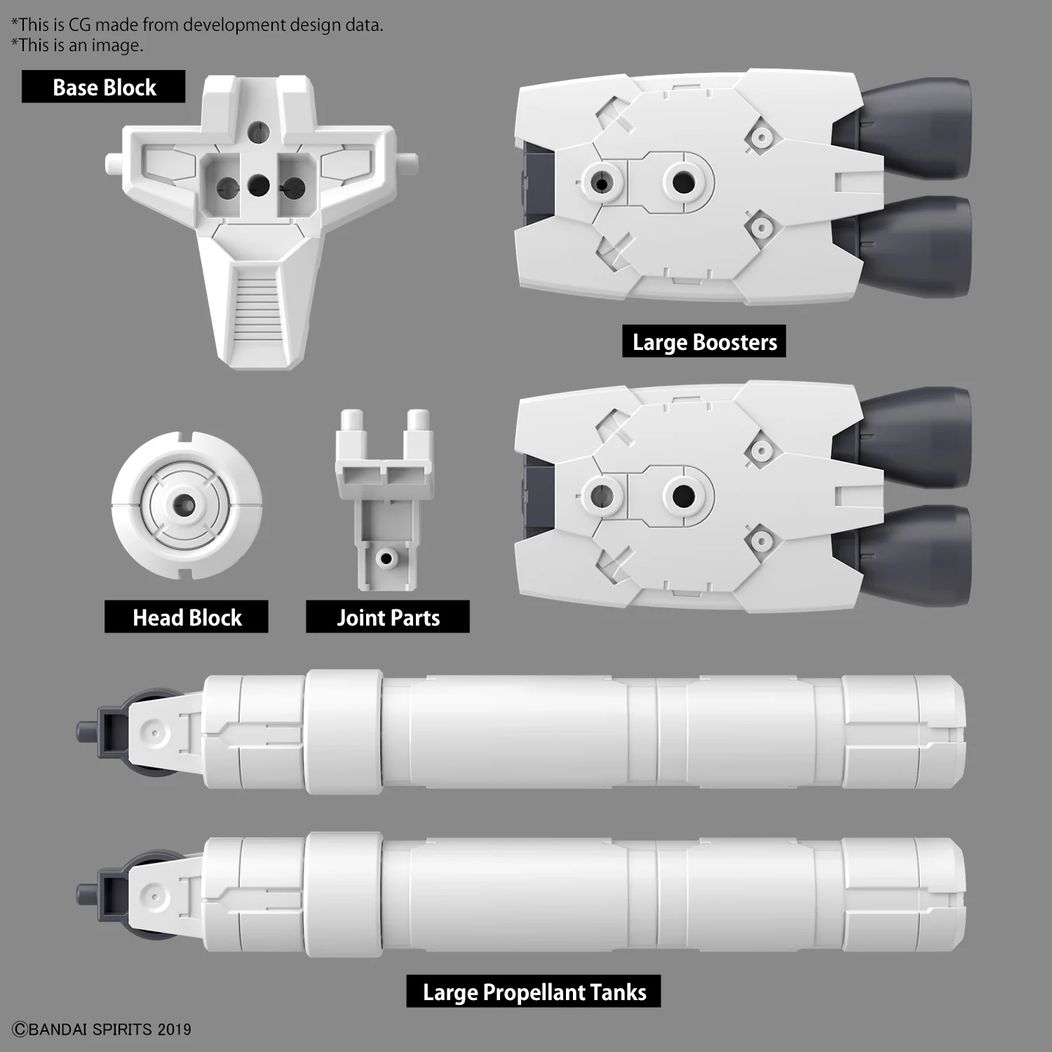 30MM - Option Parts Set 