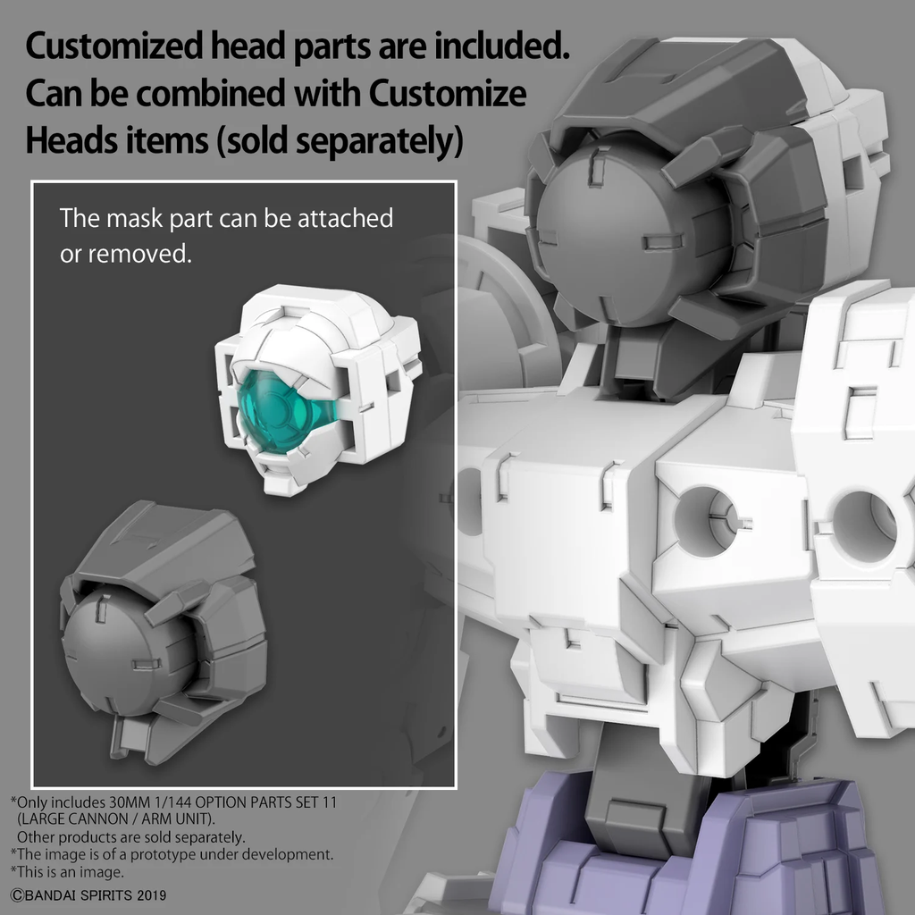 30MM - Option Parts Set 