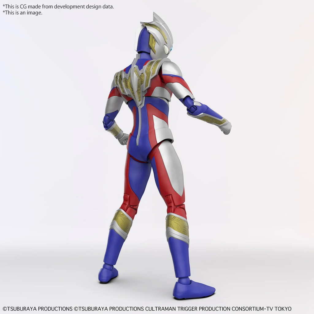 ULTRAMAN - Figure-Rise STD - Ultraman Trigger Multi Type - Model Kit 
