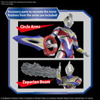 ULTRAMAN - Figure-Rise STD - Ultraman Trigger Multi Type - Model Kit 