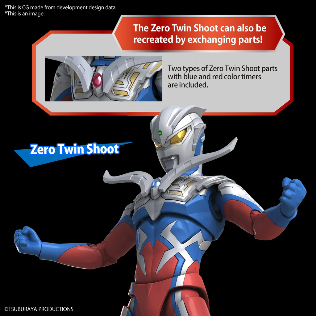ULTRAMAN - Figure-rise STD Ultraman Zero 