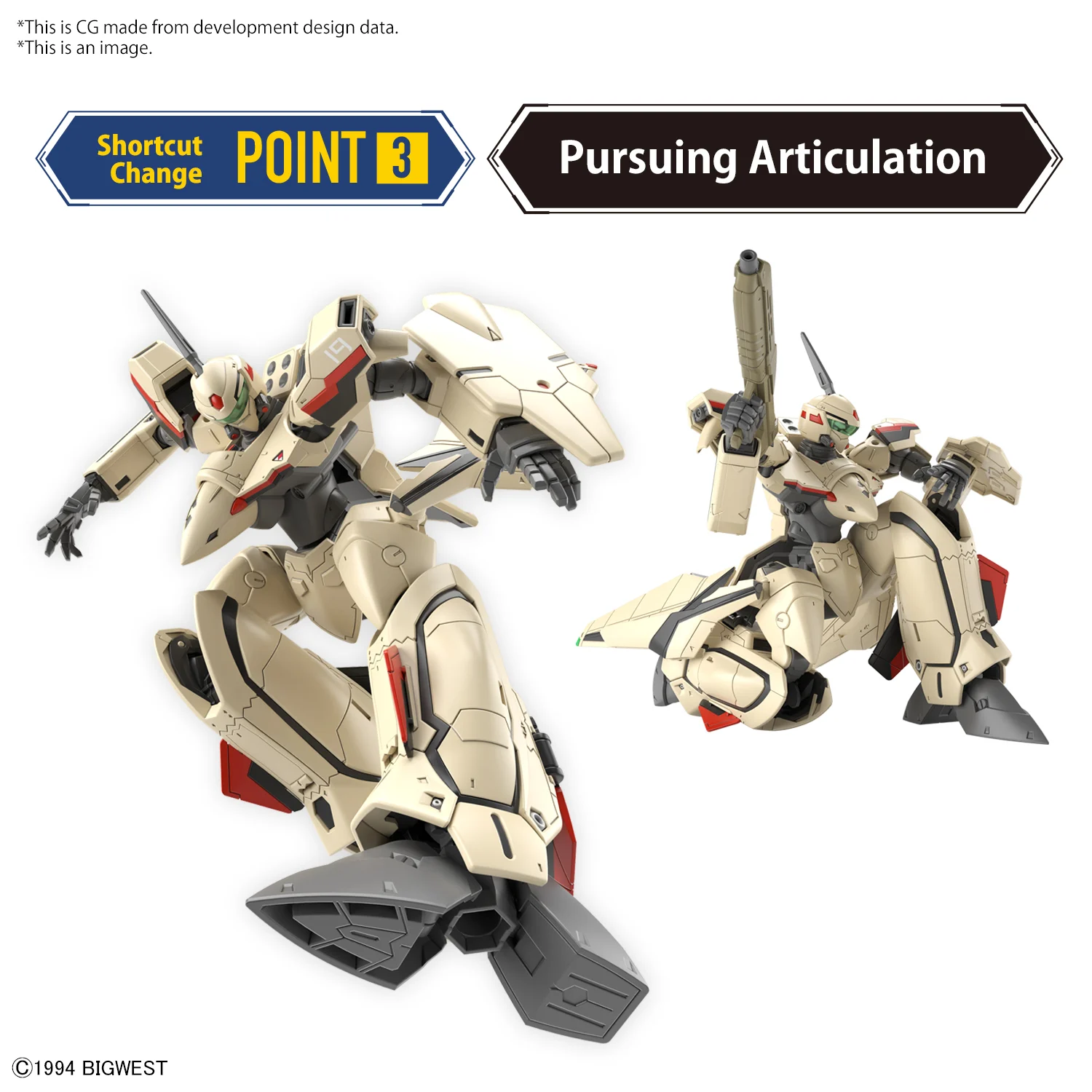 MACROSS - HG 1/100 - YF-19