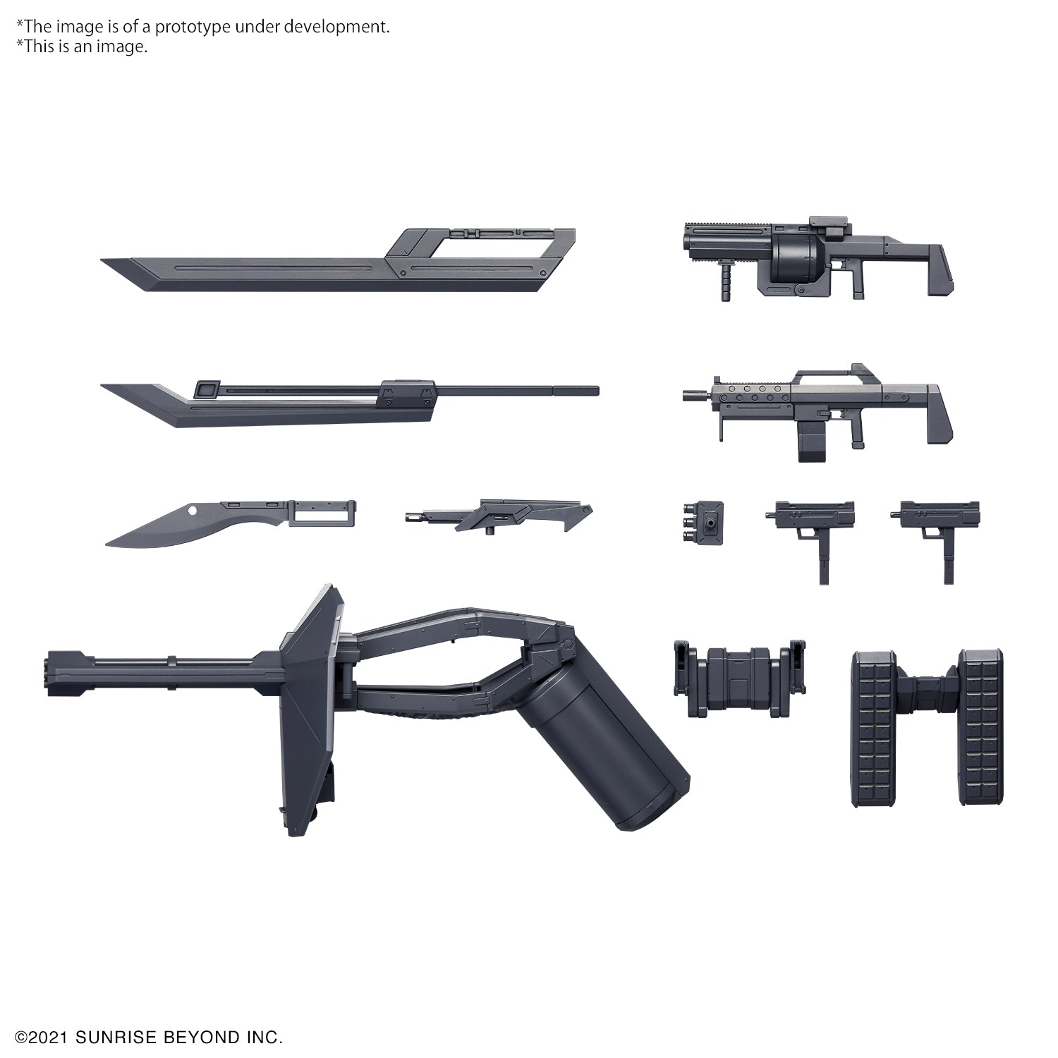 KYOUKAI SENKI - Weapon Set (CHOOSE YOUR SET) 