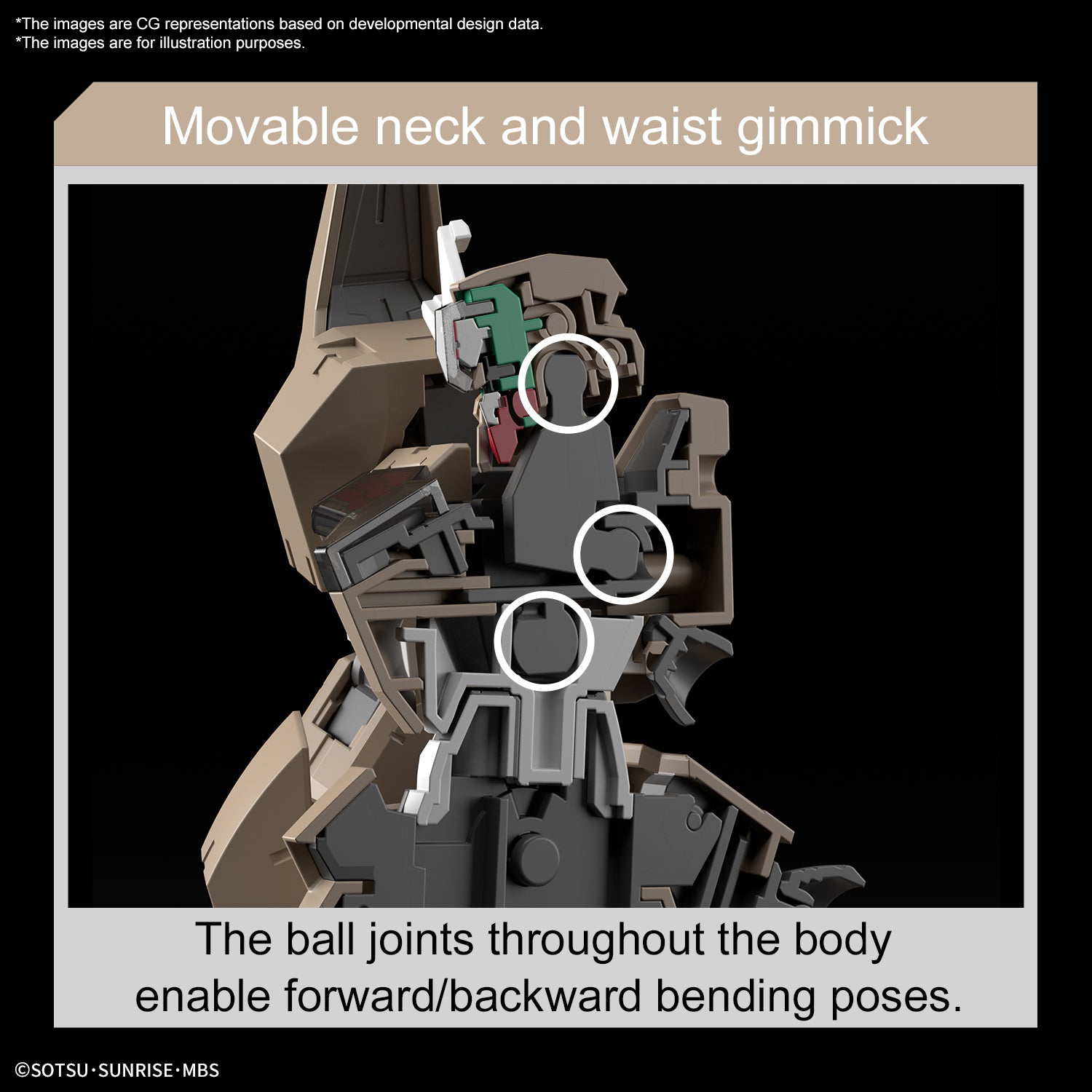 GUNDAM - HG 1/144 - Gundam LFRITH Thorn