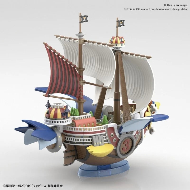 ONE PIECE - Ship - Thousand Sunny Flying - Model Kit 
