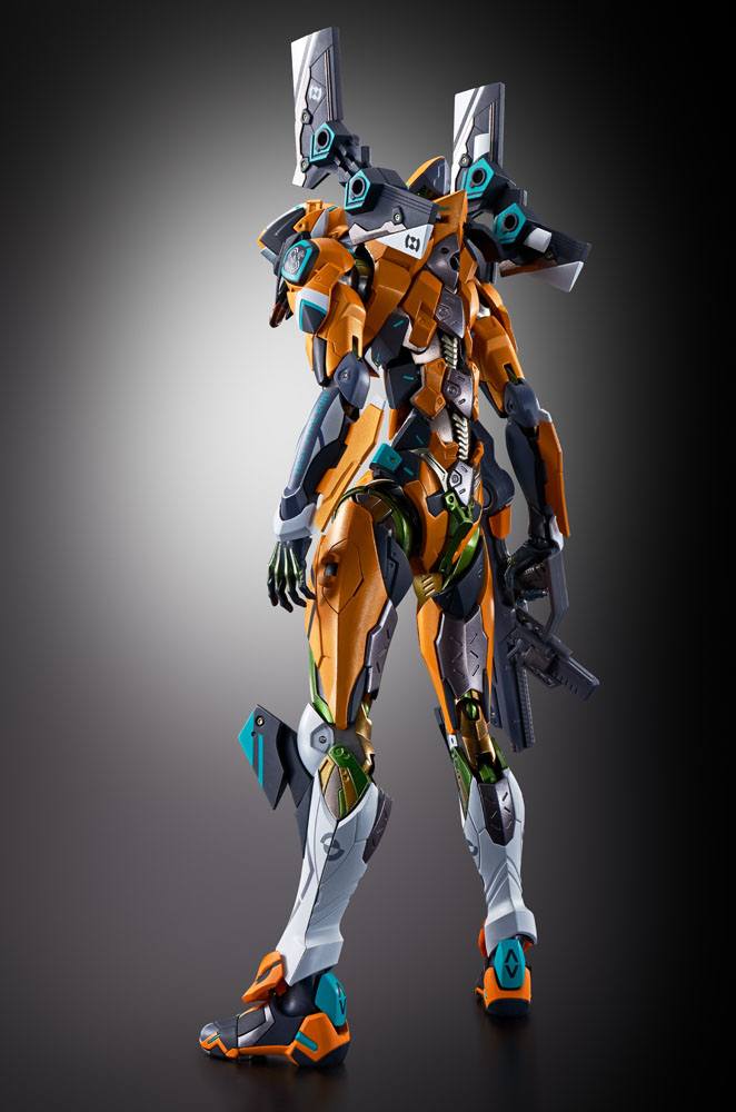 Neon Genesis Evangelion - Diecast Metal Build EVA-00/00' Prototype action figure