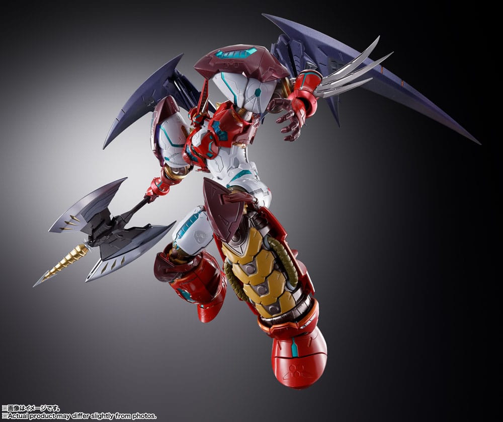 Getter Robo - Metal Build Dragon Scale Shin Getter 1