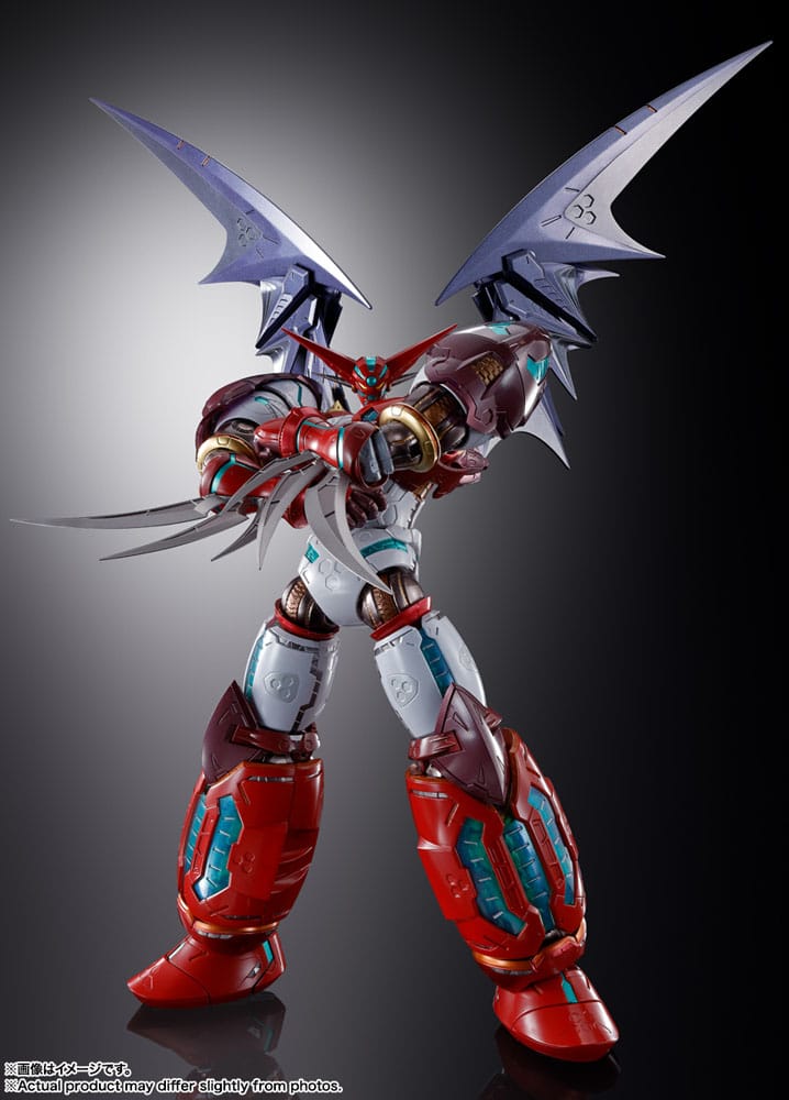 Getter Robo - Metal Build Dragon Scale Shin Getter 1
