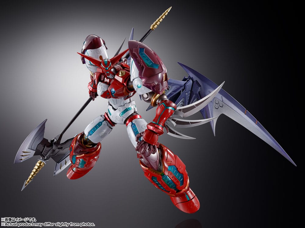 Getter Robo - Metal Build Dragon Scale Shin Getter 1
