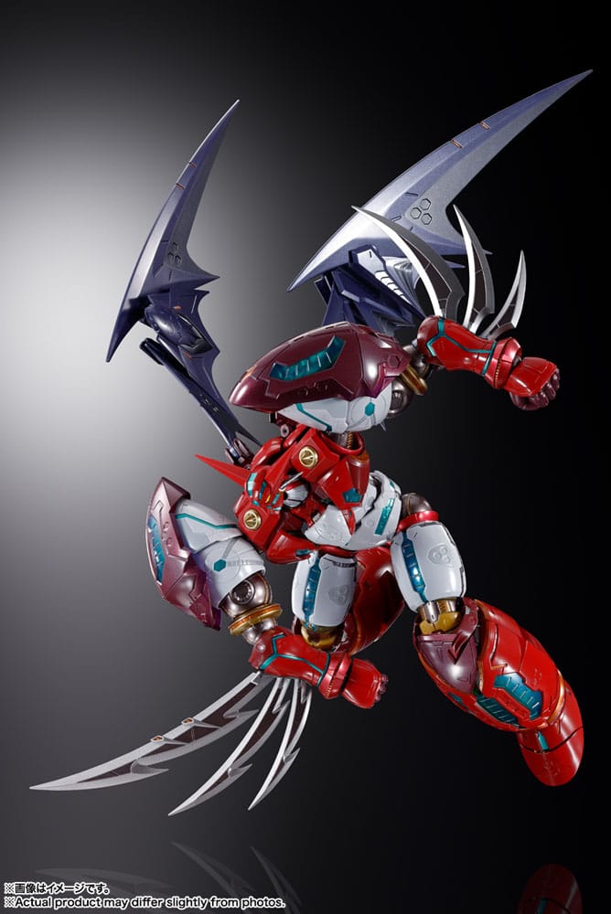 Getter Robo - Metal Build Dragon Scale Shin Getter 1