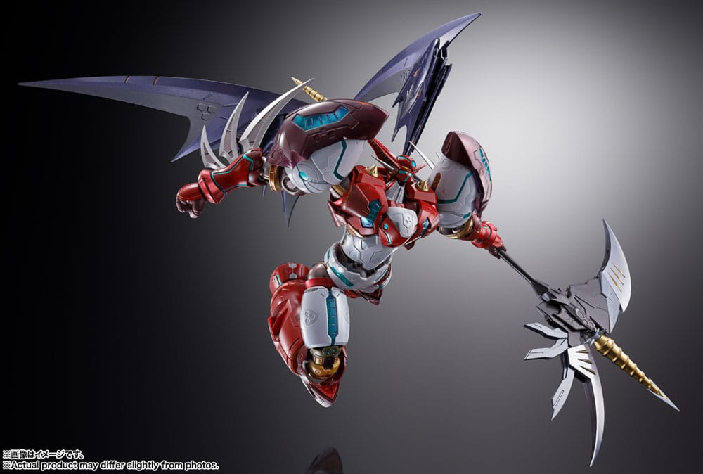 Getter Robo - Metal Build Dragon Scale Shin Getter 1