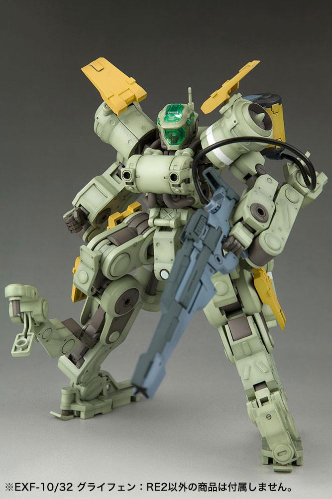 Frame Arms - EXF-10/32 Greifen RE2