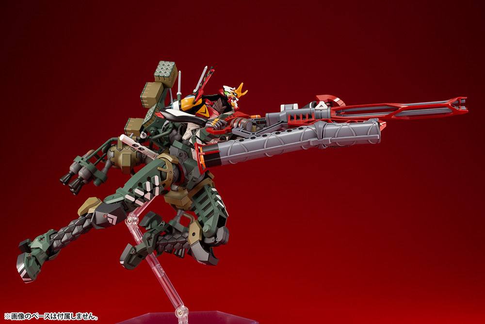 Evangelion 4.0 - 1/400 Eva Production Model-New 02 (JA-02 Body Assembly Cannibalized)