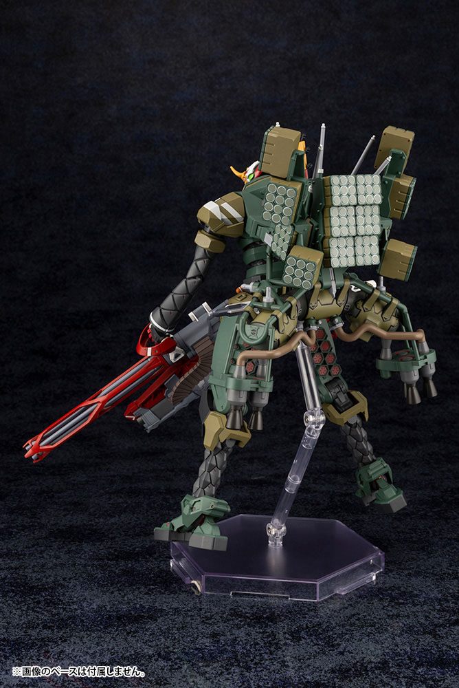 Evangelion 4.0 - 1/400 Eva Production Model-New 02 (JA-02 Body Assembly Cannibalized)