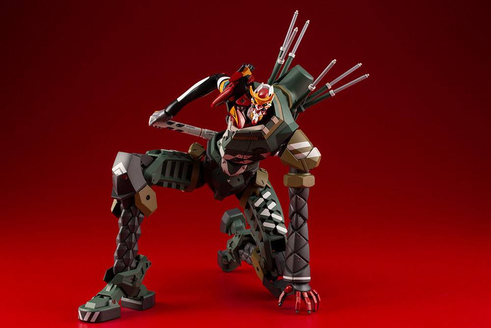 Evangelion 4.0 - 1/400 Eva Production Model-New 02 (JA-02 Body Assembly Cannibalized)