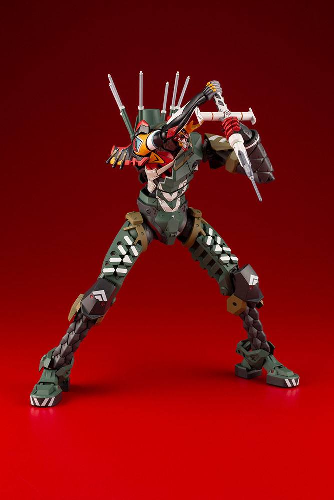 Evangelion 4.0 - 1/400 Eva Production Model-New 02 (JA-02 Body Assembly Cannibalized)
