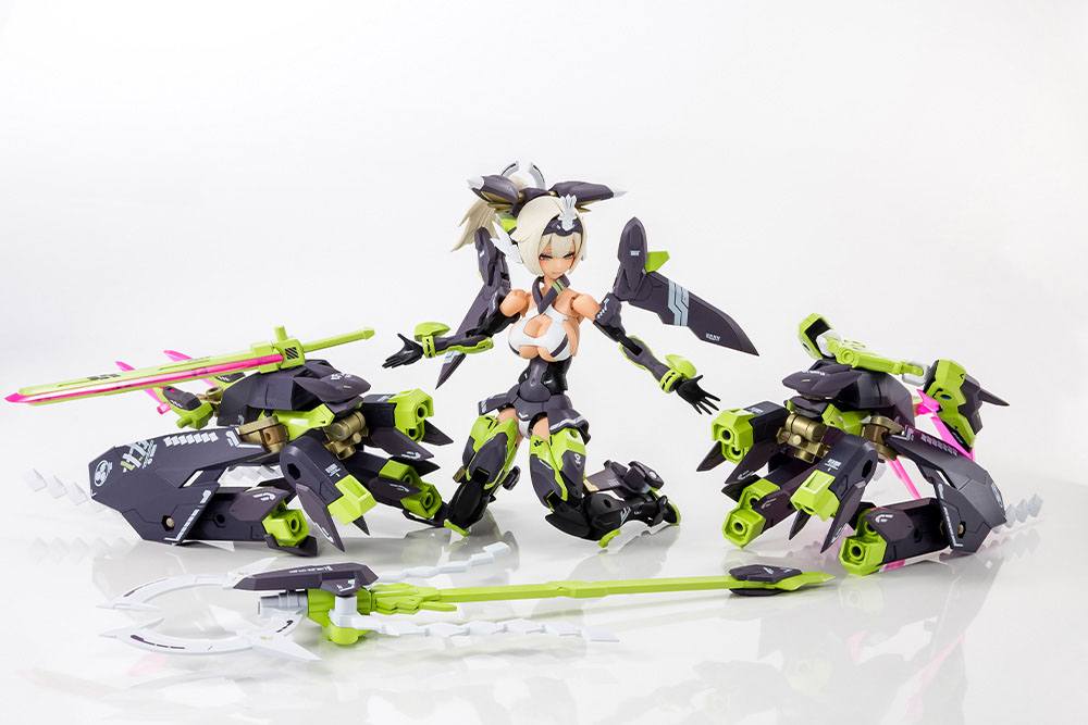 Megami Device - Asra Tamamonomae 