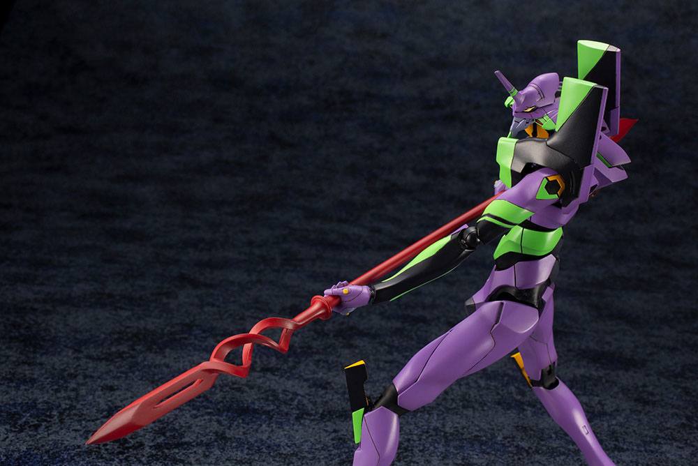 Evangelion 4.0 - 1/400 Eva Test Type-01 with Spear of Cassius